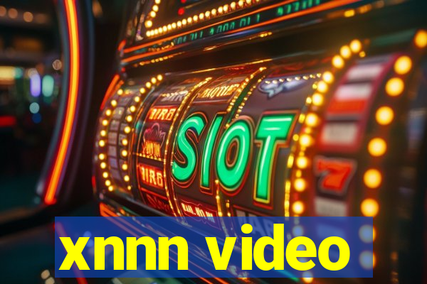 xnnn video